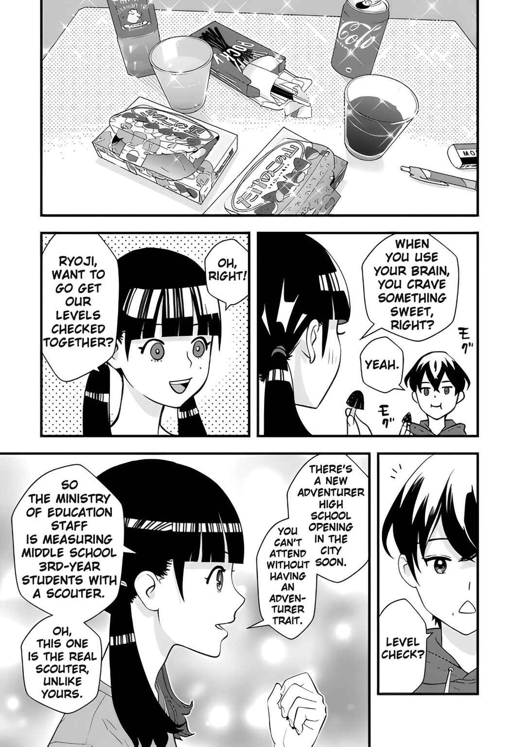 Isekai-gaeri no Yuusha wa, Dungeon ga Shutsugen Shita Genjitsu Sekai de, Influencer ni Natte Kane o Kasegimasu! Chapter 3 - Page 29