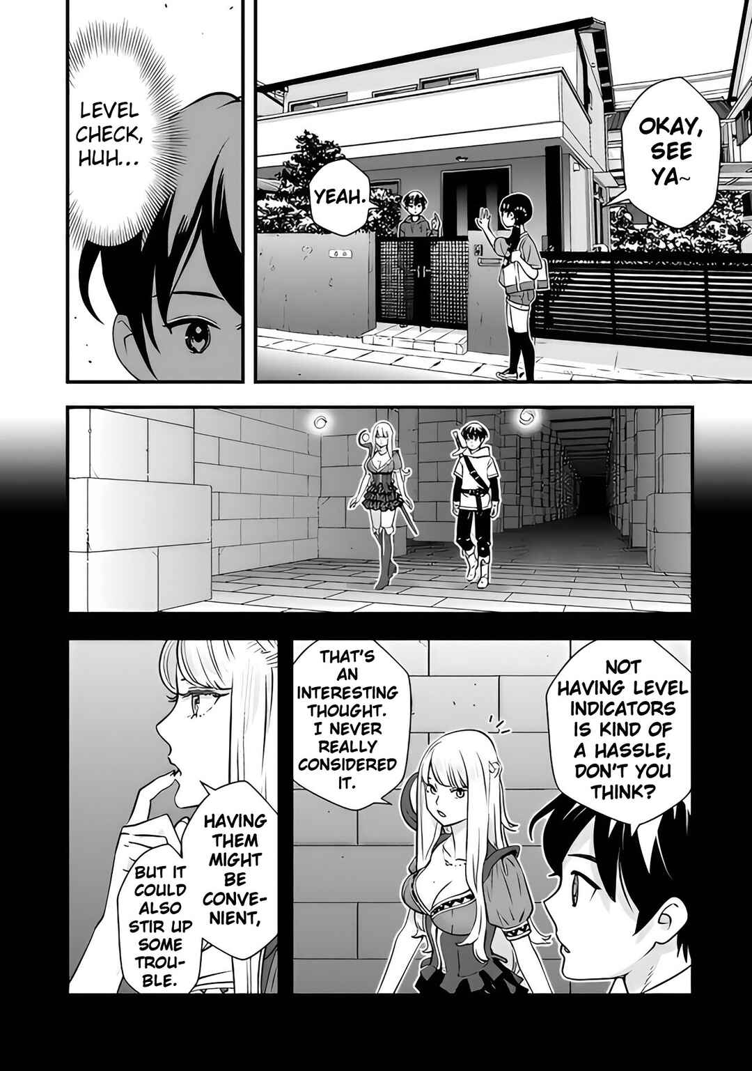 Isekai-gaeri no Yuusha wa, Dungeon ga Shutsugen Shita Genjitsu Sekai de, Influencer ni Natte Kane o Kasegimasu! Chapter 3 - Page 32