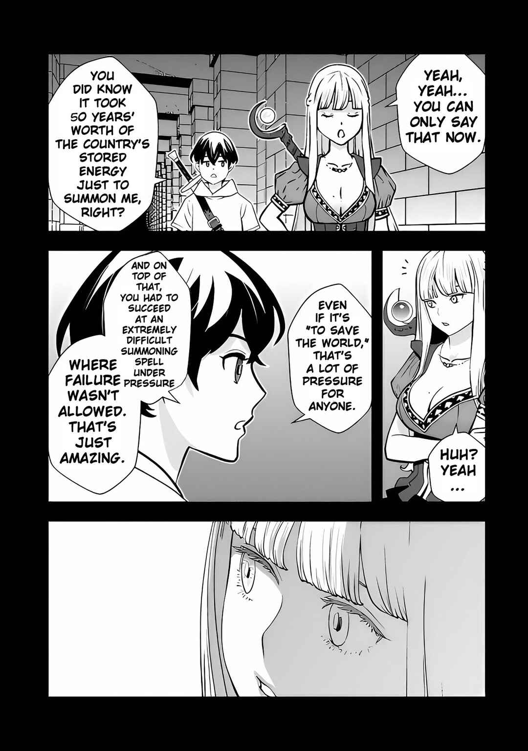 Isekai-gaeri no Yuusha wa, Dungeon ga Shutsugen Shita Genjitsu Sekai de, Influencer ni Natte Kane o Kasegimasu! Chapter 3 - Page 34