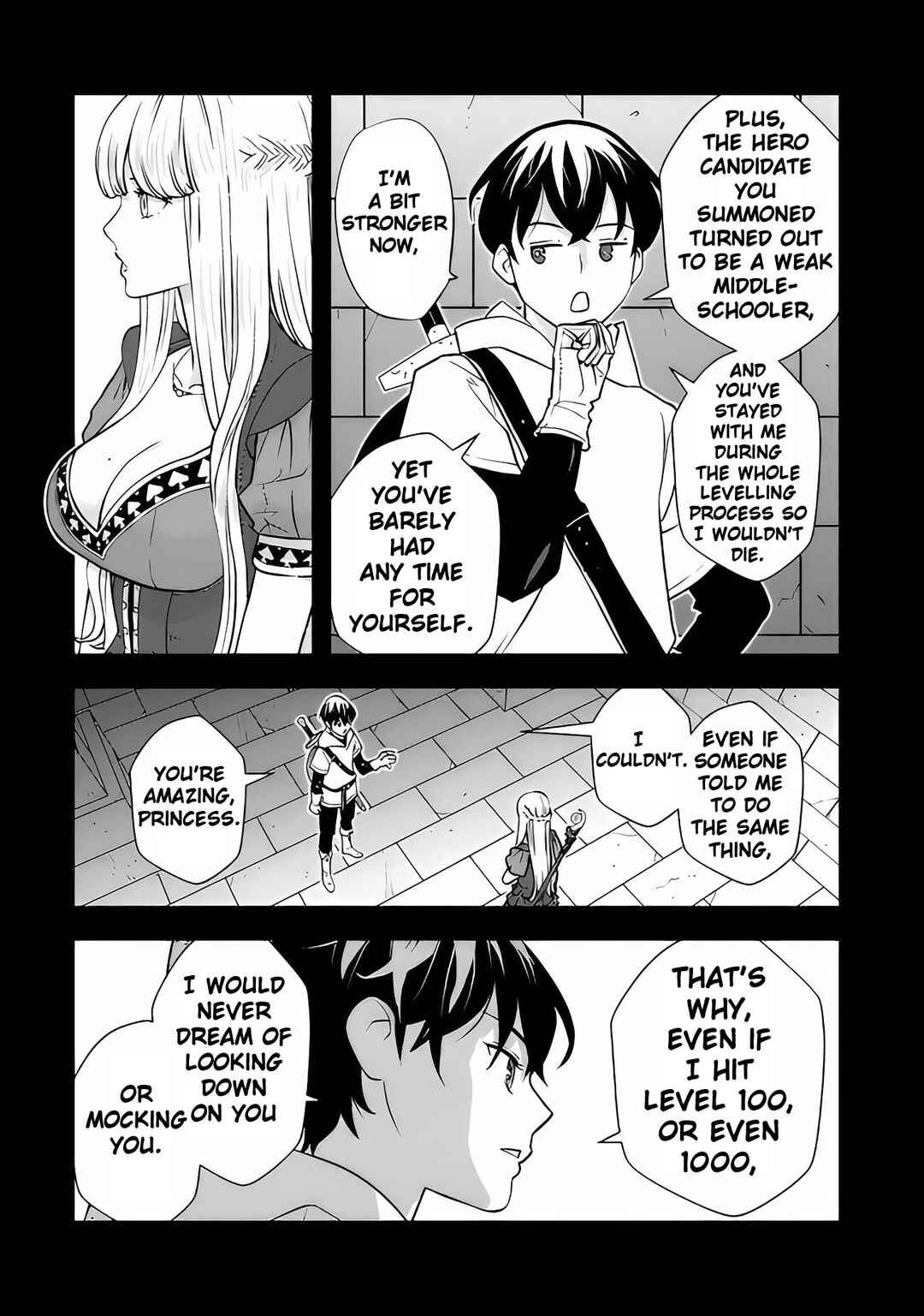 Isekai-gaeri no Yuusha wa, Dungeon ga Shutsugen Shita Genjitsu Sekai de, Influencer ni Natte Kane o Kasegimasu! Chapter 3 - Page 35