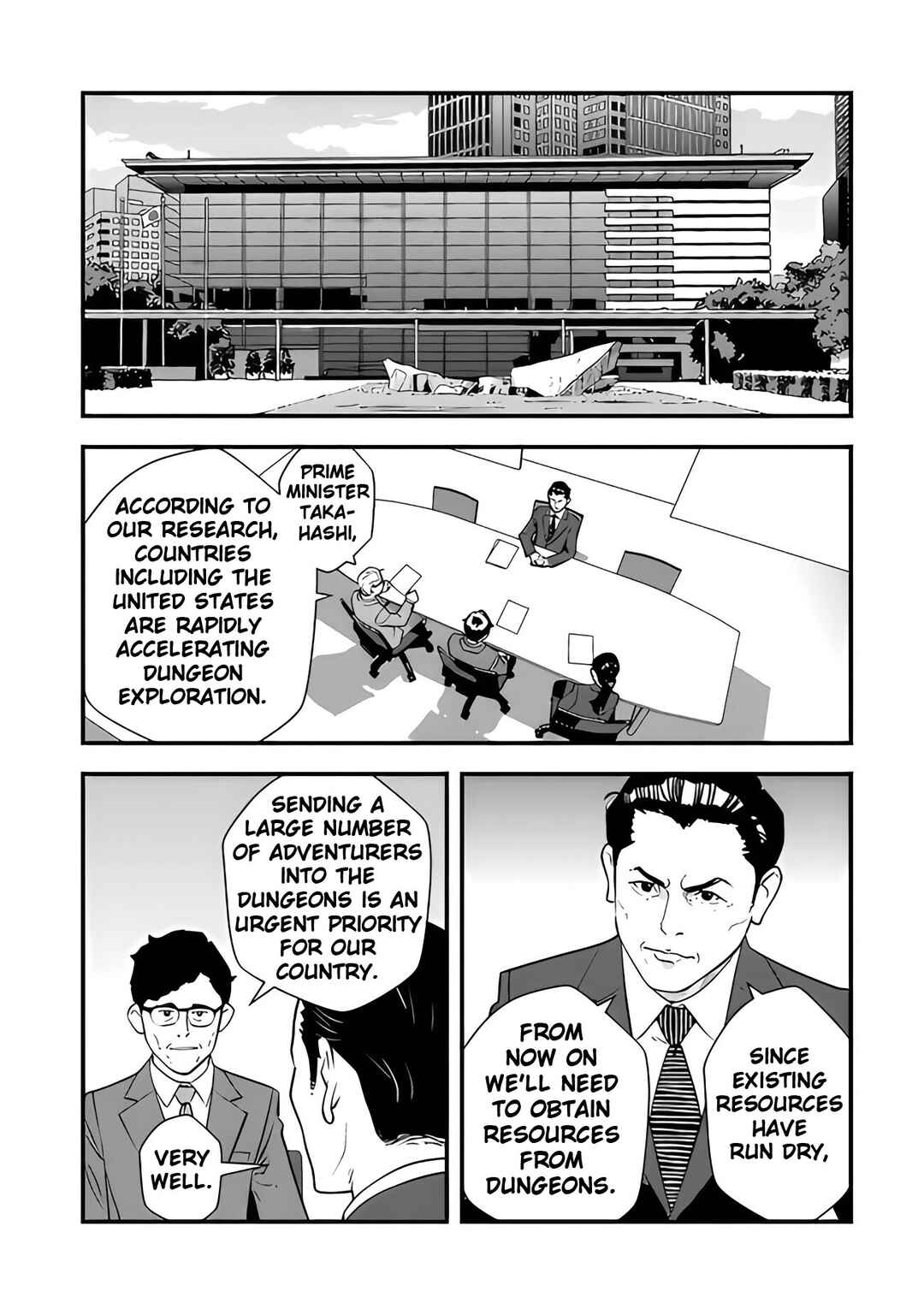 Isekai-gaeri no Yuusha wa, Dungeon ga Shutsugen Shita Genjitsu Sekai de, Influencer ni Natte Kane o Kasegimasu! Chapter 3 - Page 38