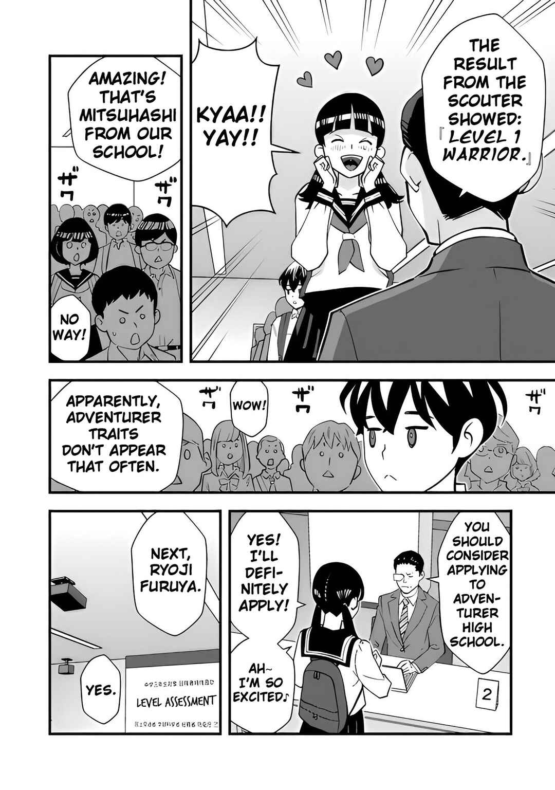Isekai-gaeri no Yuusha wa, Dungeon ga Shutsugen Shita Genjitsu Sekai de, Influencer ni Natte Kane o Kasegimasu! Chapter 3 - Page 42