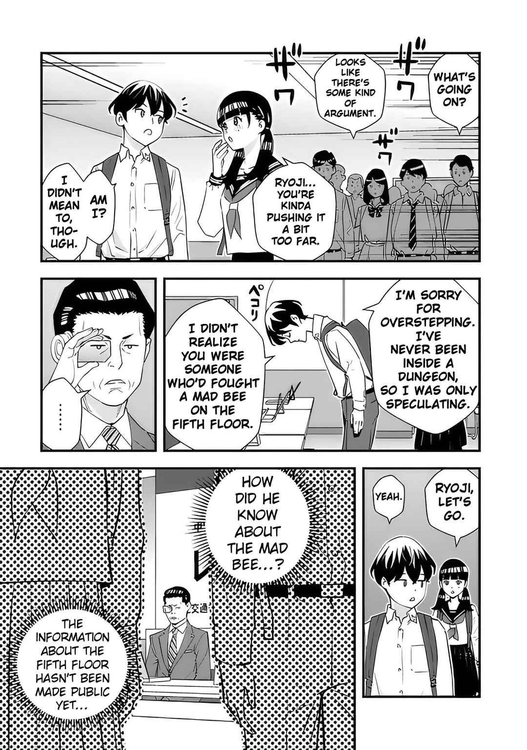 Isekai-gaeri no Yuusha wa, Dungeon ga Shutsugen Shita Genjitsu Sekai de, Influencer ni Natte Kane o Kasegimasu! Chapter 3 - Page 47