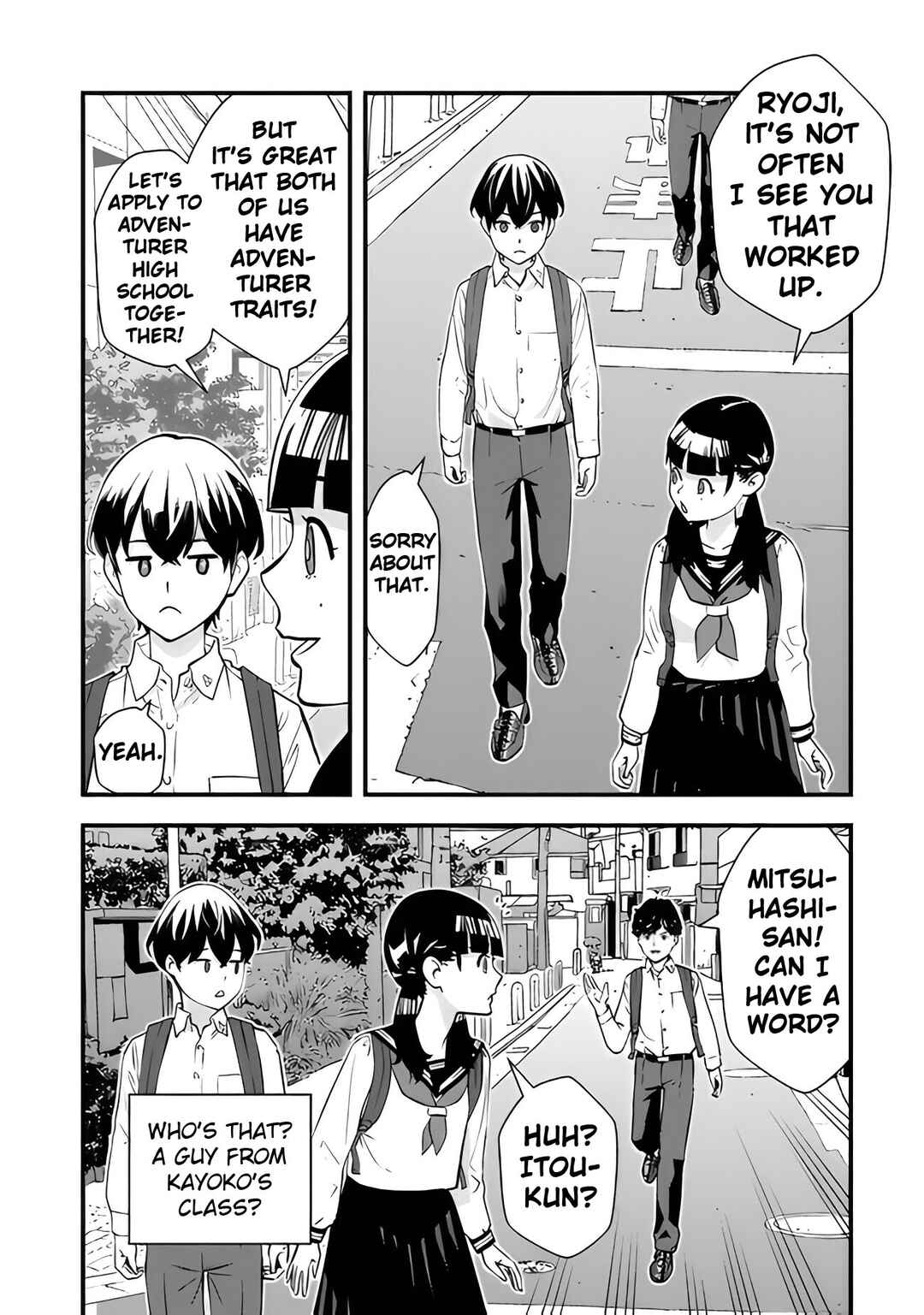 Isekai-gaeri no Yuusha wa, Dungeon ga Shutsugen Shita Genjitsu Sekai de, Influencer ni Natte Kane o Kasegimasu! Chapter 3 - Page 48