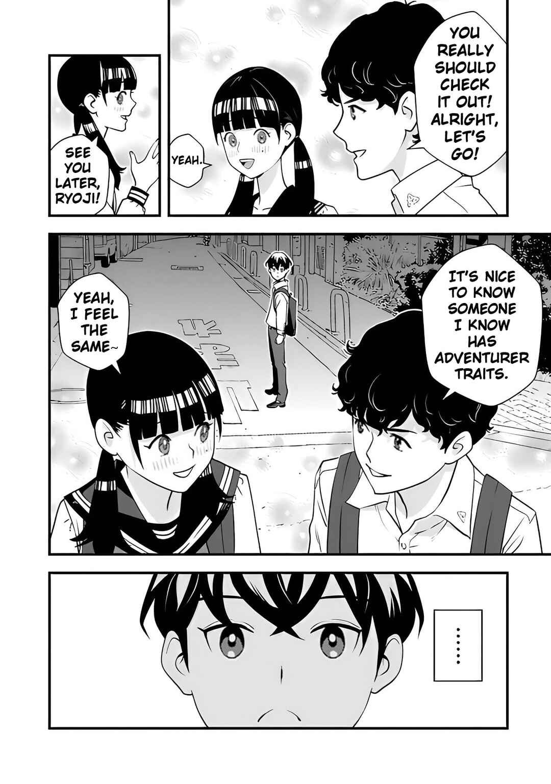 Isekai-gaeri no Yuusha wa, Dungeon ga Shutsugen Shita Genjitsu Sekai de, Influencer ni Natte Kane o Kasegimasu! Chapter 3 - Page 50