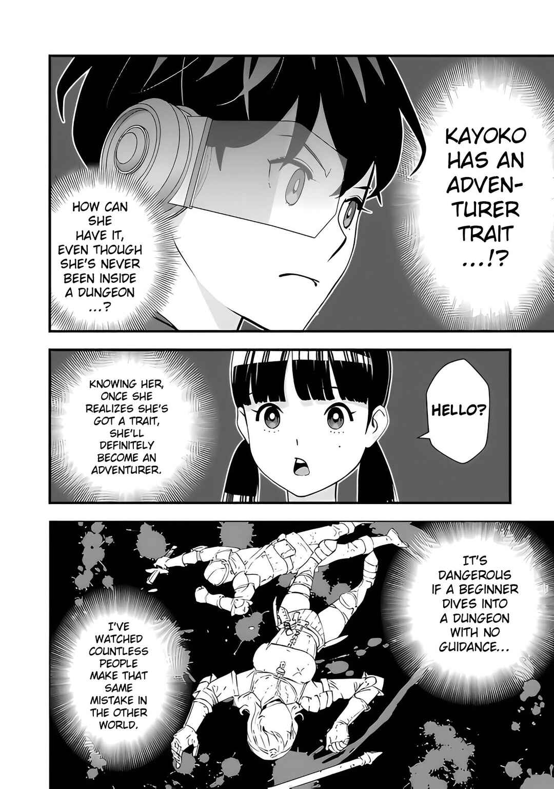 Isekai-gaeri no Yuusha wa, Dungeon ga Shutsugen Shita Genjitsu Sekai de, Influencer ni Natte Kane o Kasegimasu! Chapter 3 - Page 8