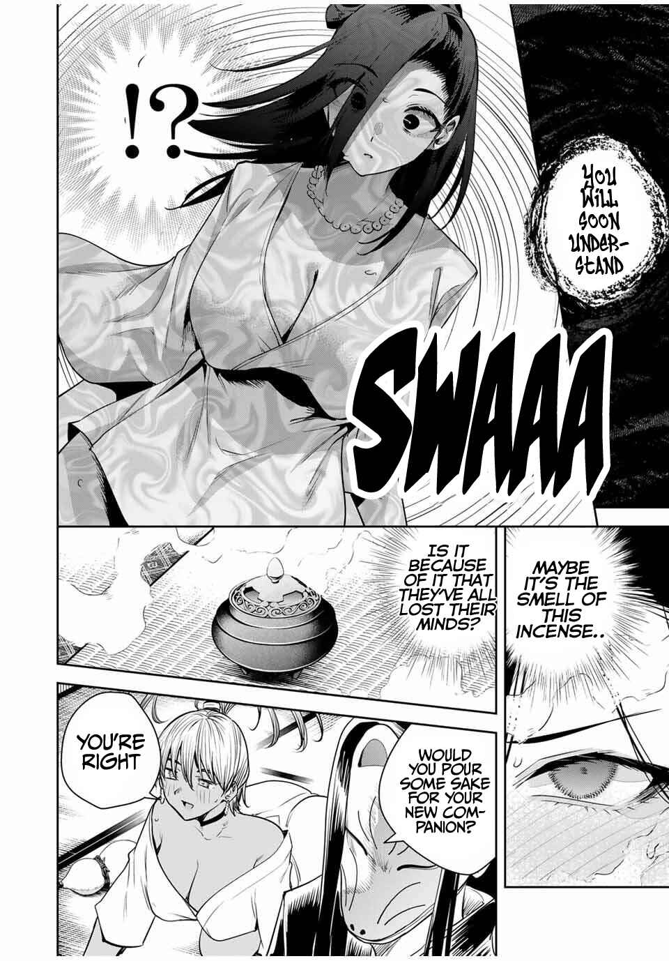 Sakigake no Hana Miko Chapter 50 - Page 13