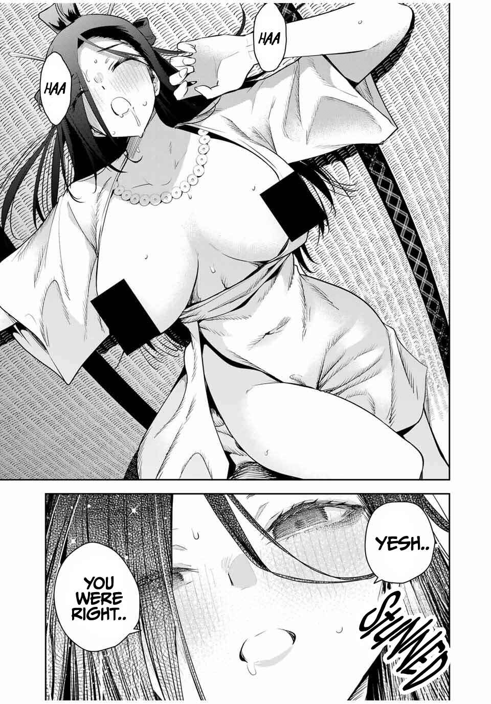 Sakigake no Hana Miko Chapter 50 - Page 16