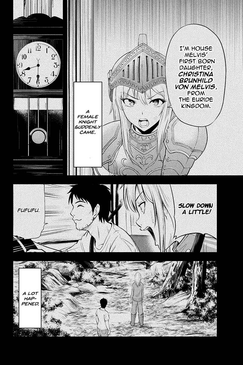 Orenchi ni Kita Onna Kishi to Inakagurashi Surukotoninatta Ken Chapter 26 - Page 10