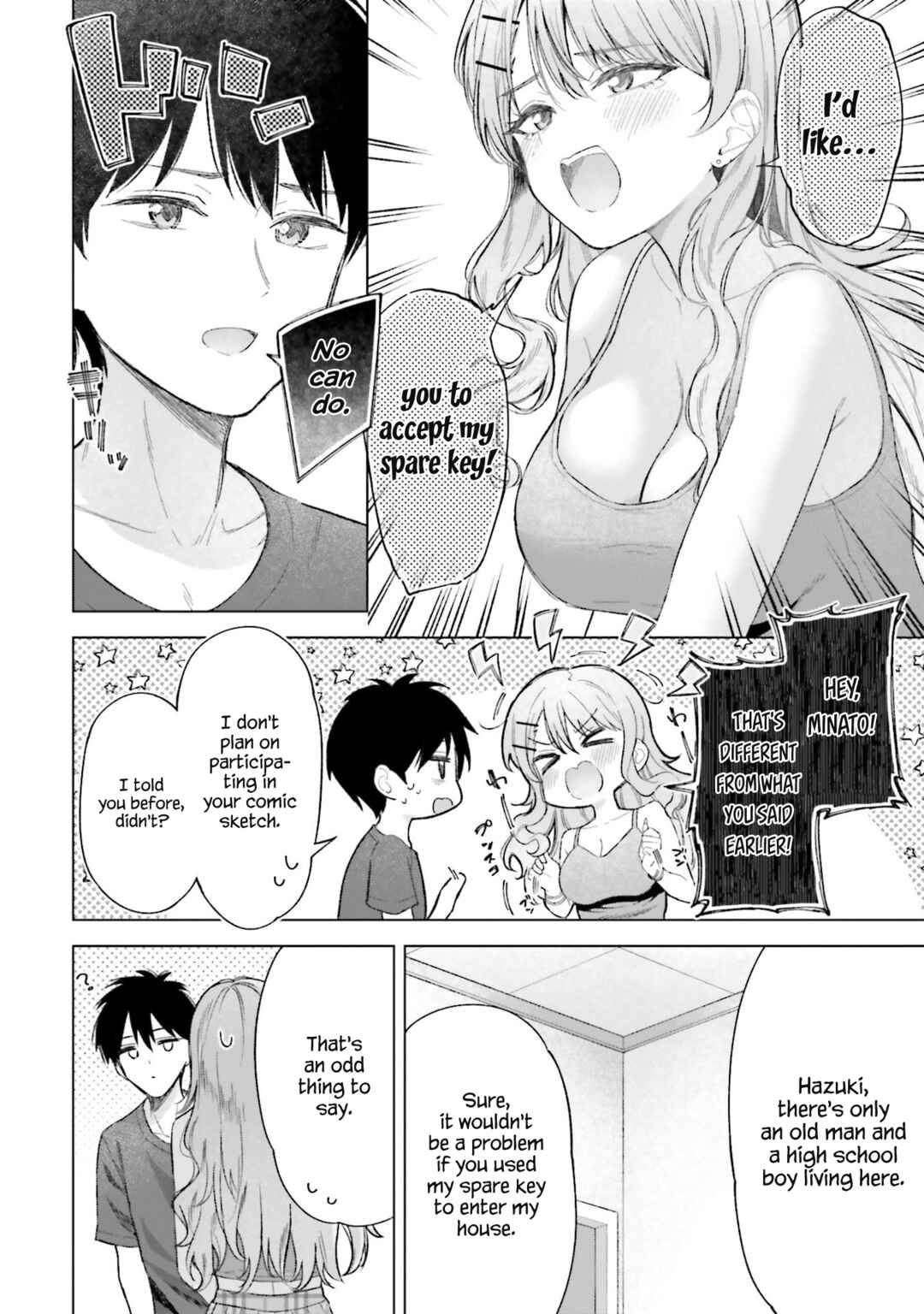Onna Tomodachi wa Tanomeba Igai to Yarasetekureru Chapter 22 - Page 10