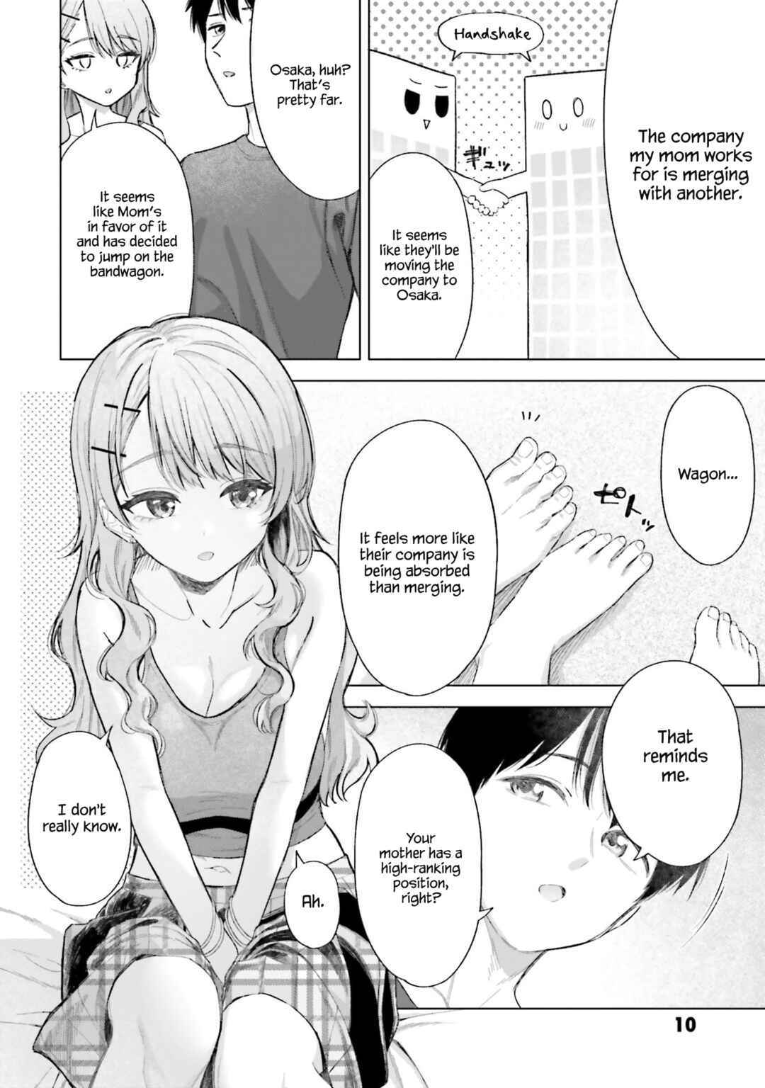 Onna Tomodachi wa Tanomeba Igai to Yarasetekureru Chapter 22 - Page 12