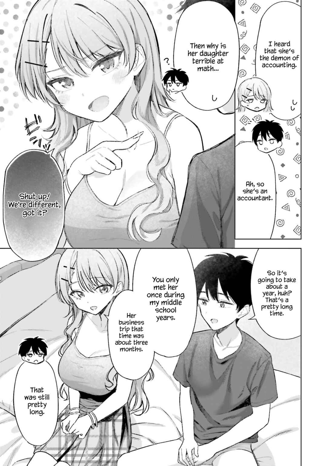 Onna Tomodachi wa Tanomeba Igai to Yarasetekureru Chapter 22 - Page 13