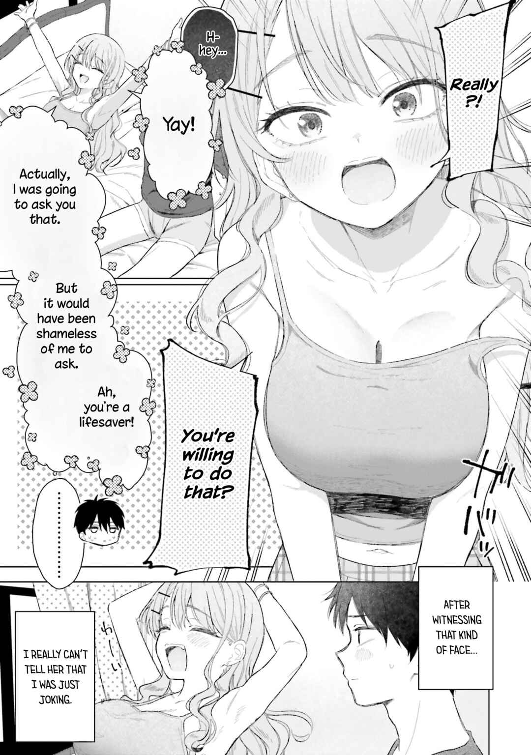 Onna Tomodachi wa Tanomeba Igai to Yarasetekureru Chapter 22 - Page 19