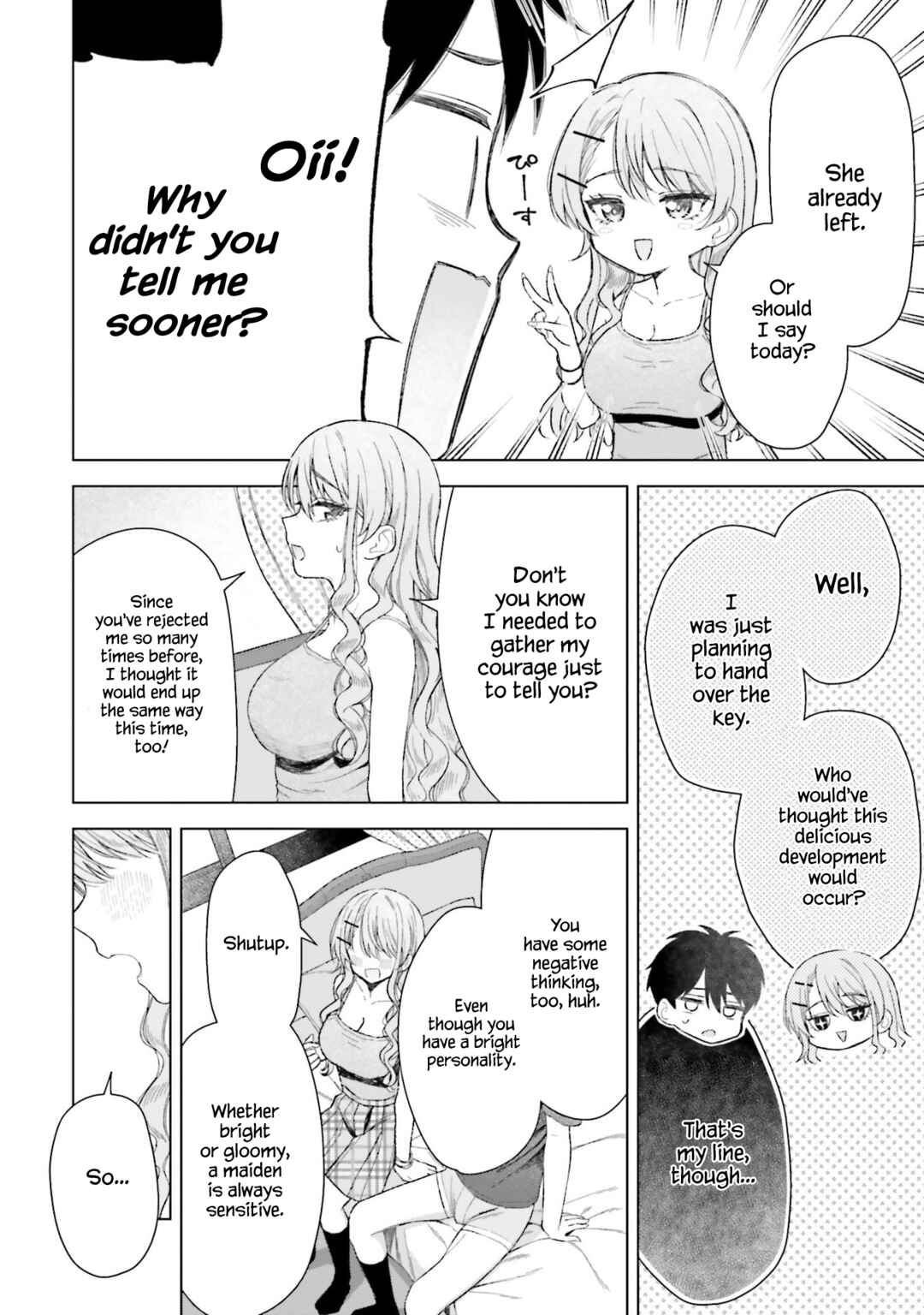 Onna Tomodachi wa Tanomeba Igai to Yarasetekureru Chapter 22 - Page 24