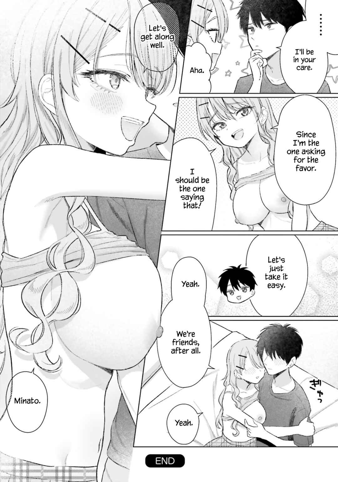 Onna Tomodachi wa Tanomeba Igai to Yarasetekureru Chapter 22 - Page 30
