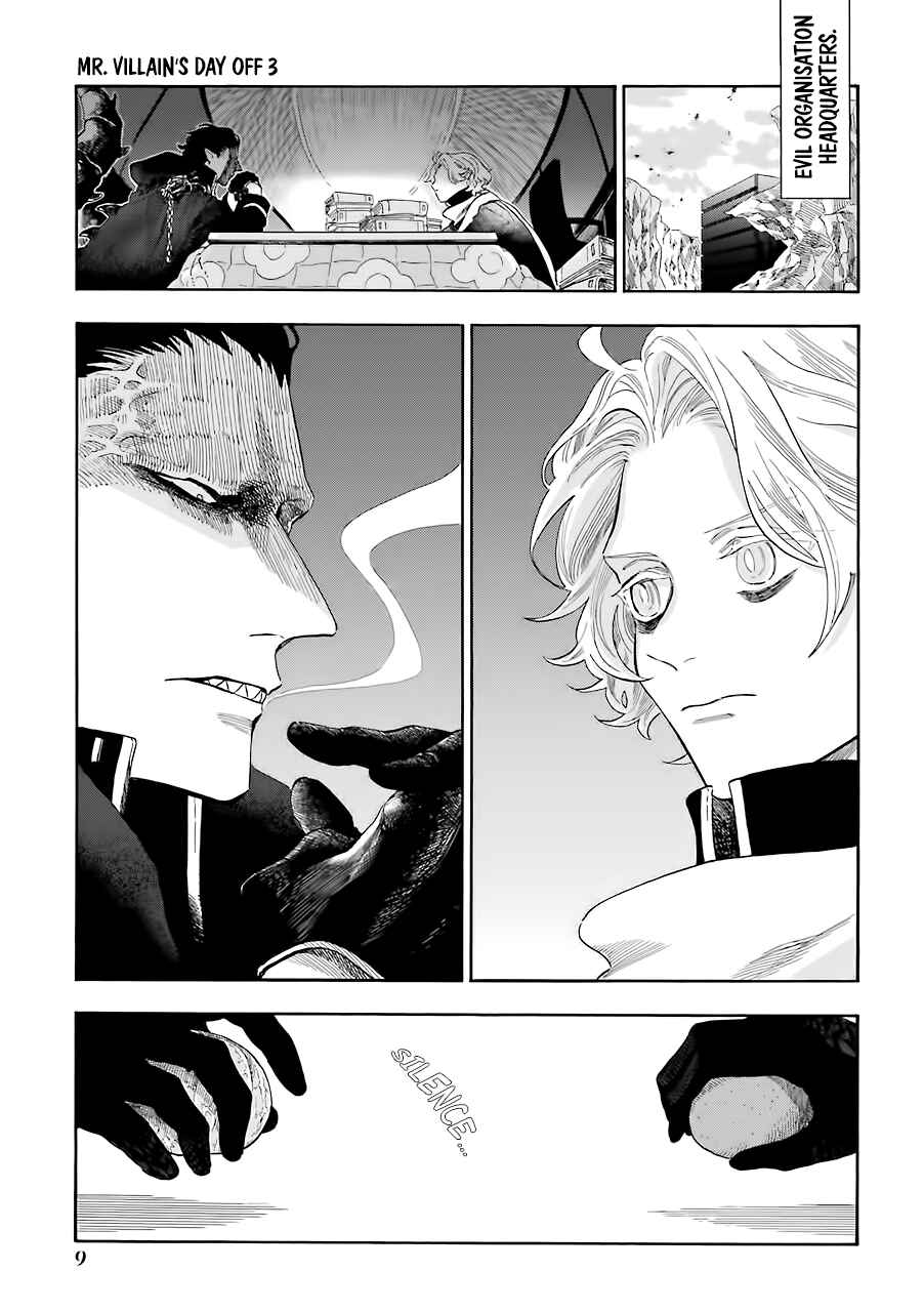 Mr. Villain's Day Off Chapter 31 - Page 3
