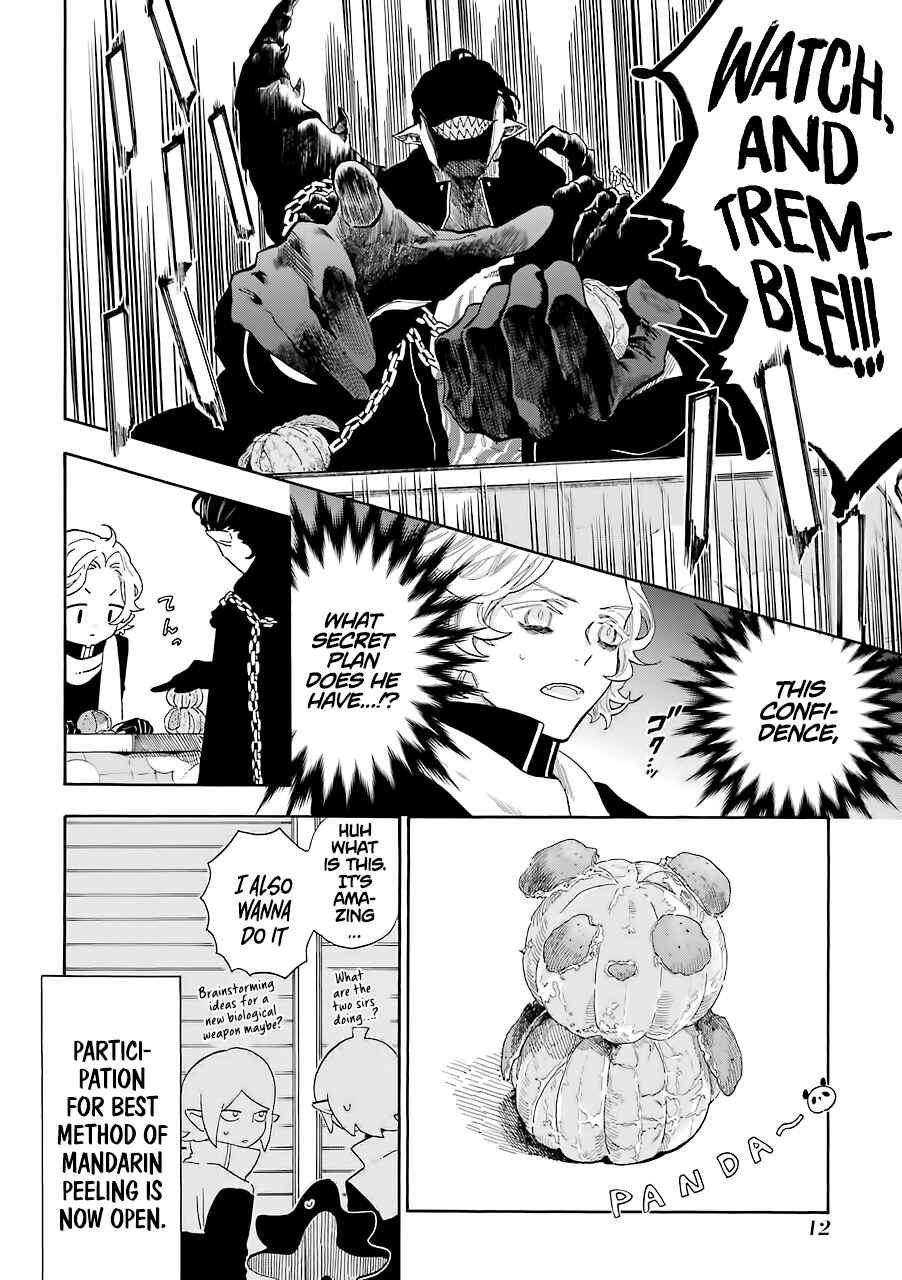 Mr. Villain's Day Off Chapter 31 - Page 6