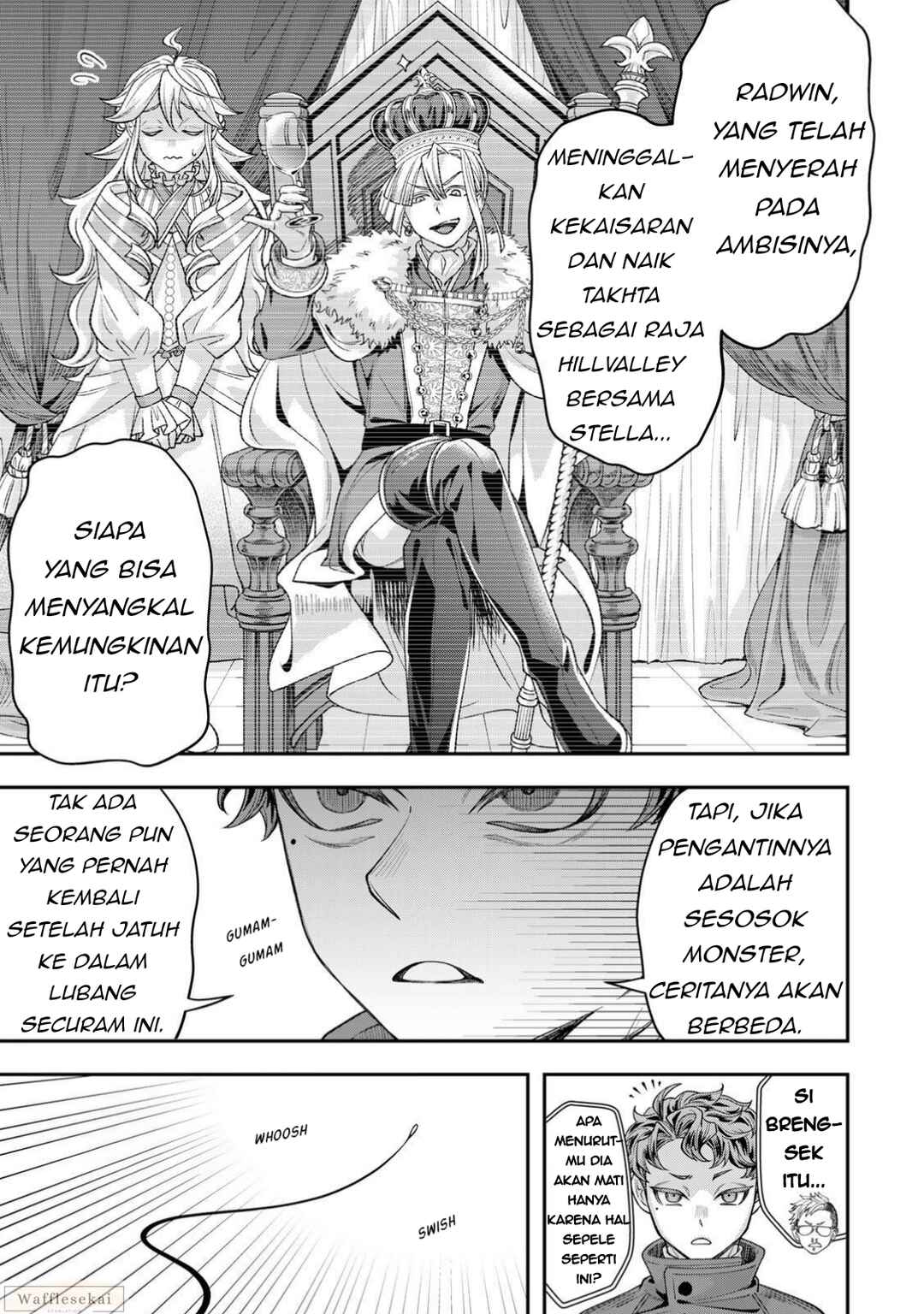 Zettai Shinanai Stella-hime Chapter 9.4 - Page 4