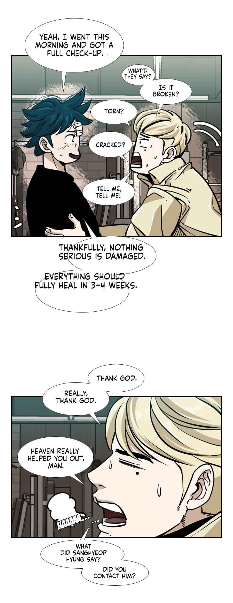Shark Chapter 237 - Page 39