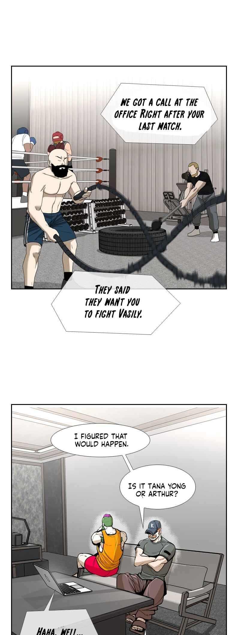 Shark Chapter 237 - Page 46