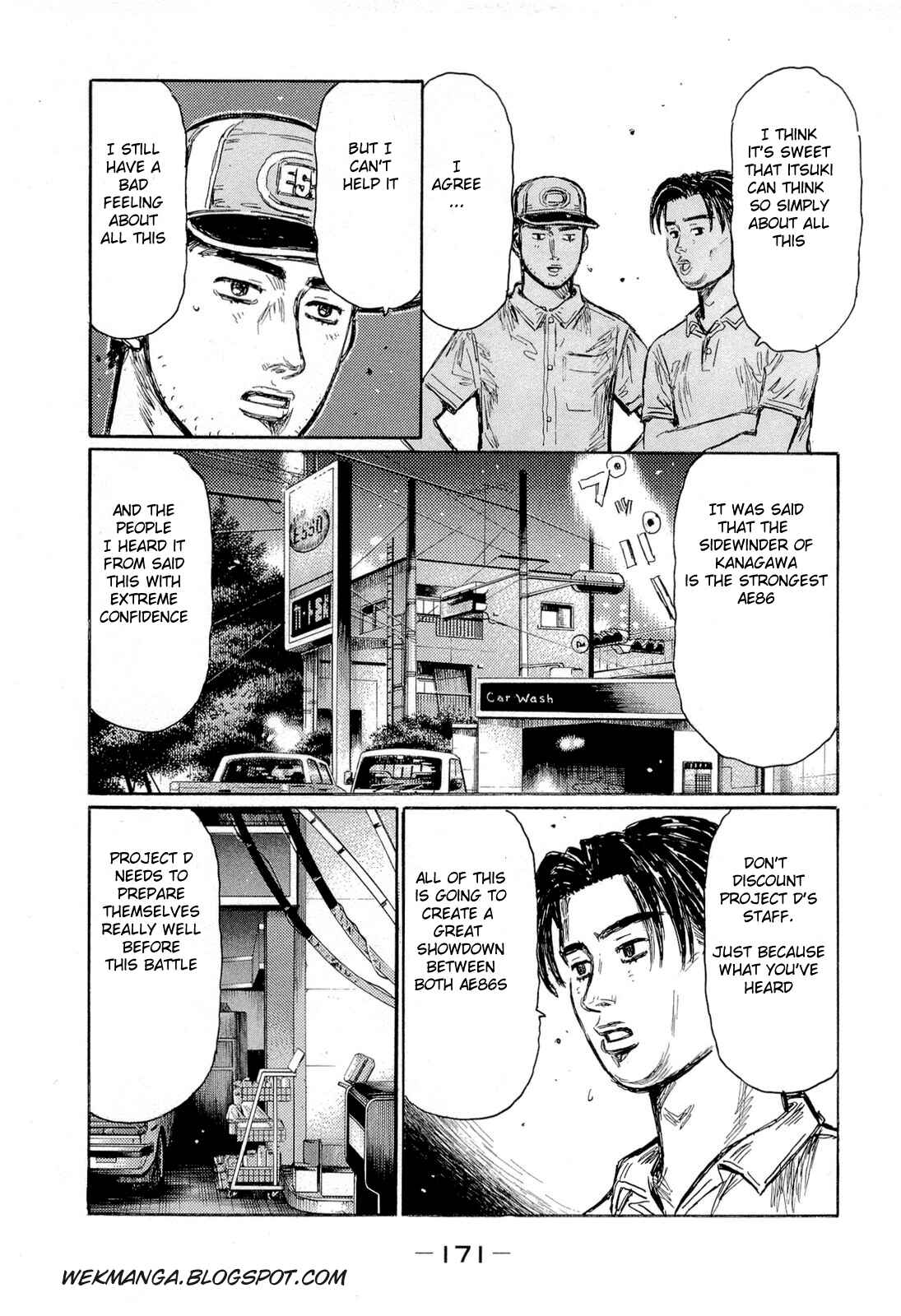 Initial D Chapter 610 - Page 3