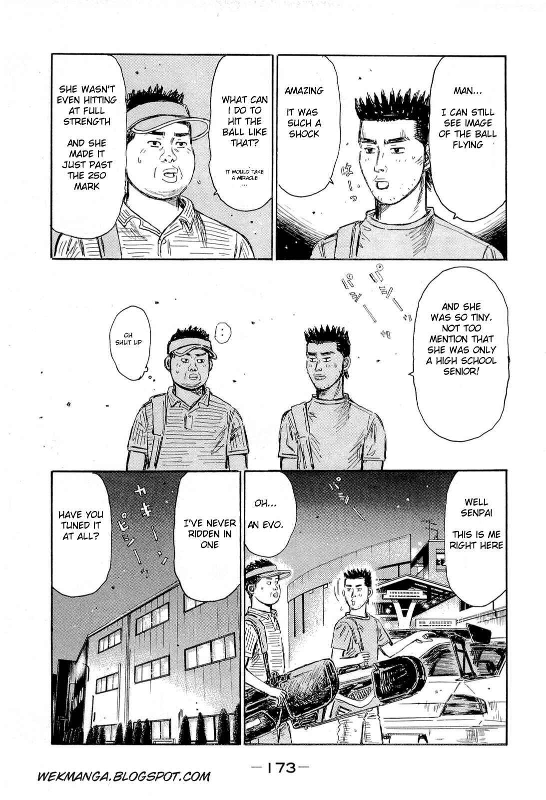 Initial D Chapter 610 - Page 5