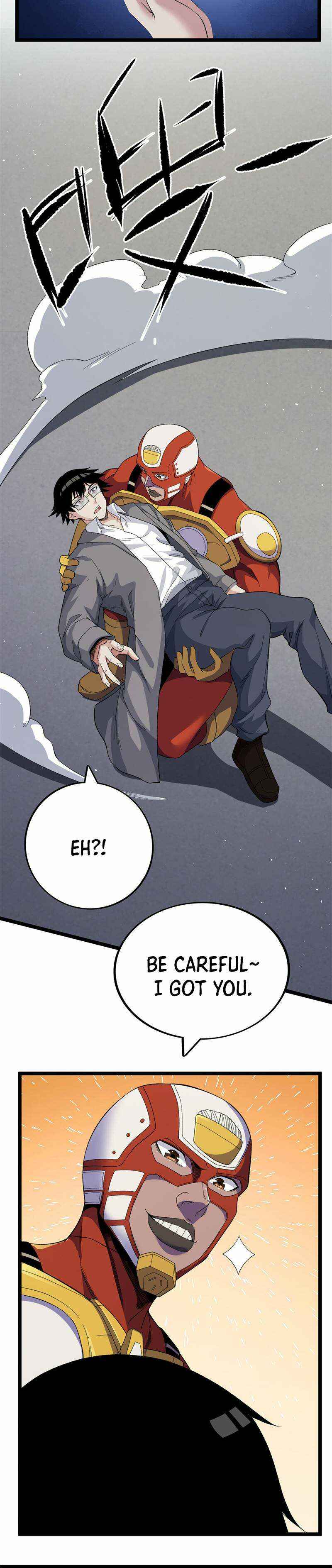 Wǒ Yǒu 999 Zhǒng Yì Néng Chapter 30 - Page 12