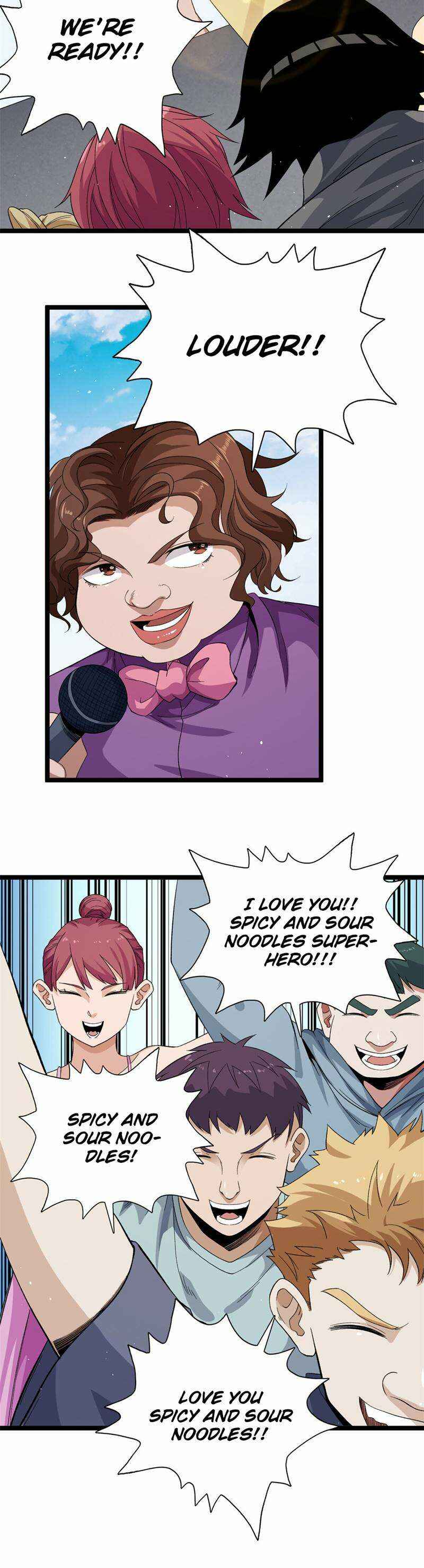 Wǒ Yǒu 999 Zhǒng Yì Néng Chapter 30 - Page 9