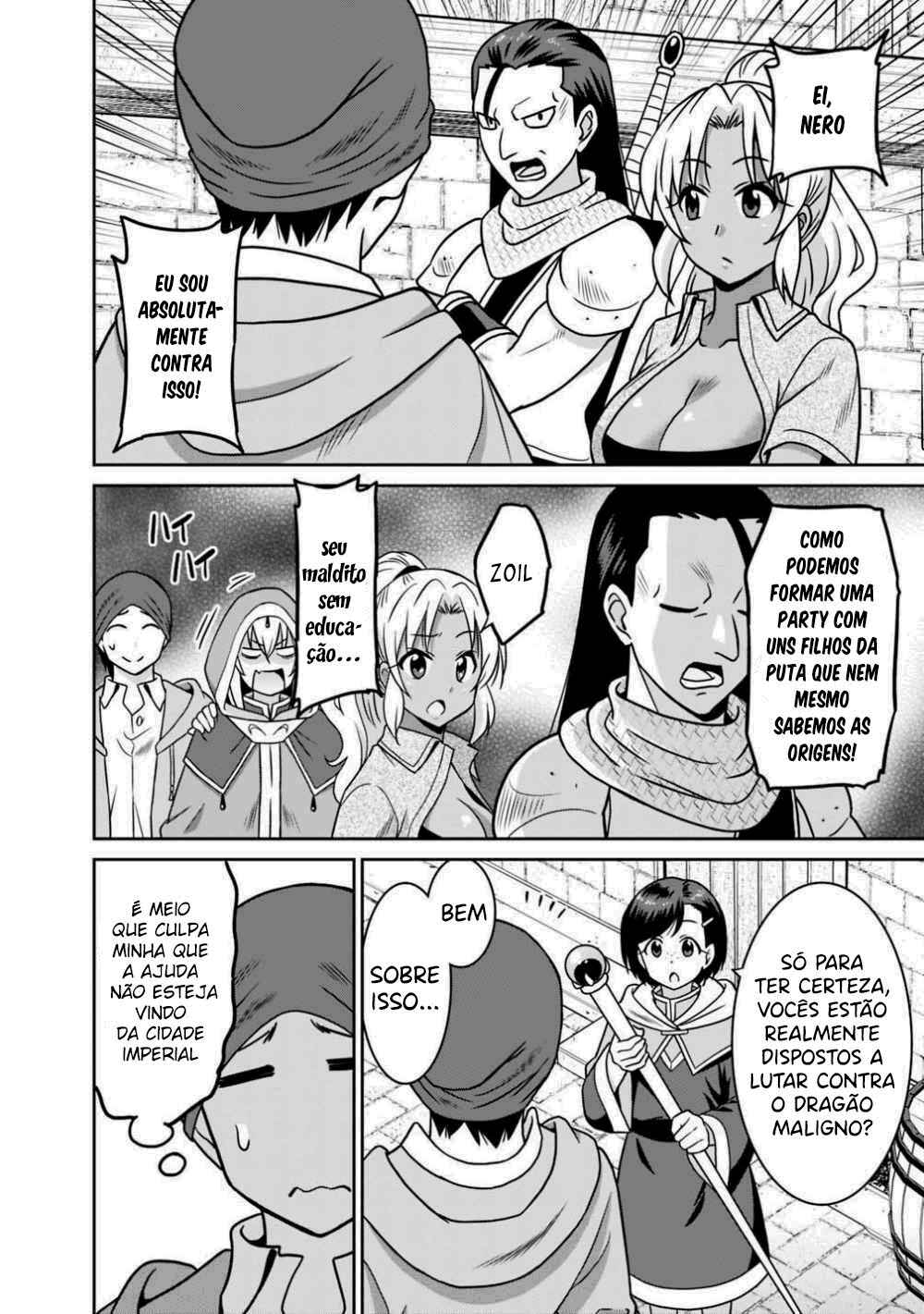 Saikyou no Shuzoku ga Ningen Datta Ken Chapter 37 - Page 10