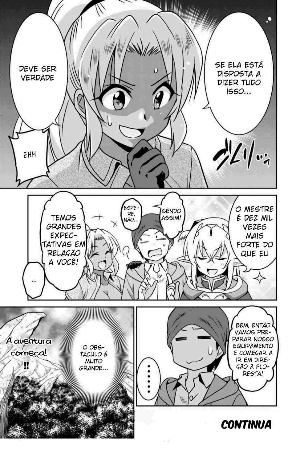 Saikyou no Shuzoku ga Ningen Datta Ken Chapter 37 - Page 19