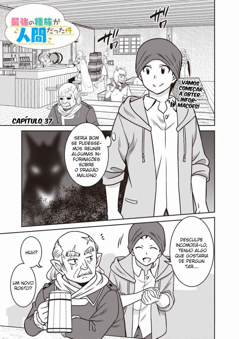 Saikyou no Shuzoku ga Ningen Datta Ken Chapter 37 - Page 3