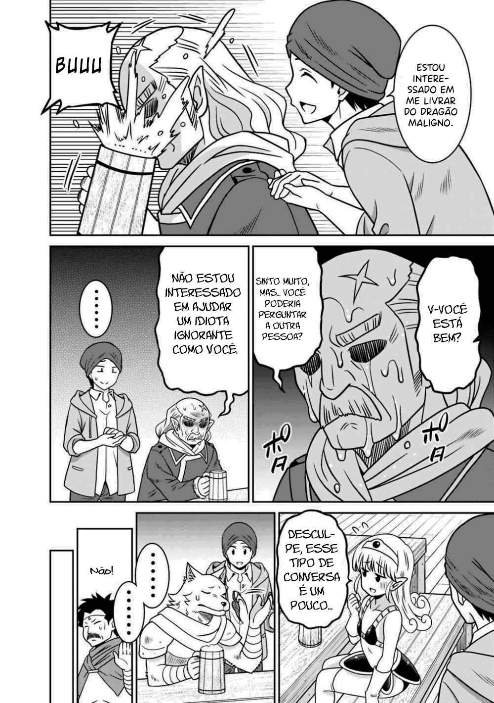 Saikyou no Shuzoku ga Ningen Datta Ken Chapter 37 - Page 4