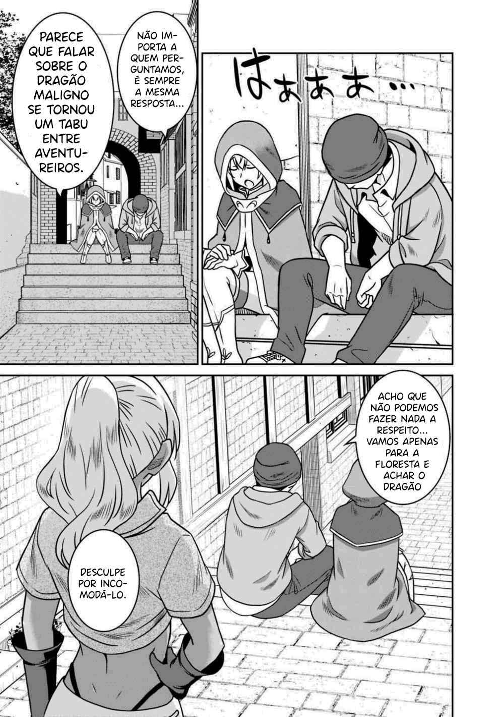 Saikyou no Shuzoku ga Ningen Datta Ken Chapter 37 - Page 5