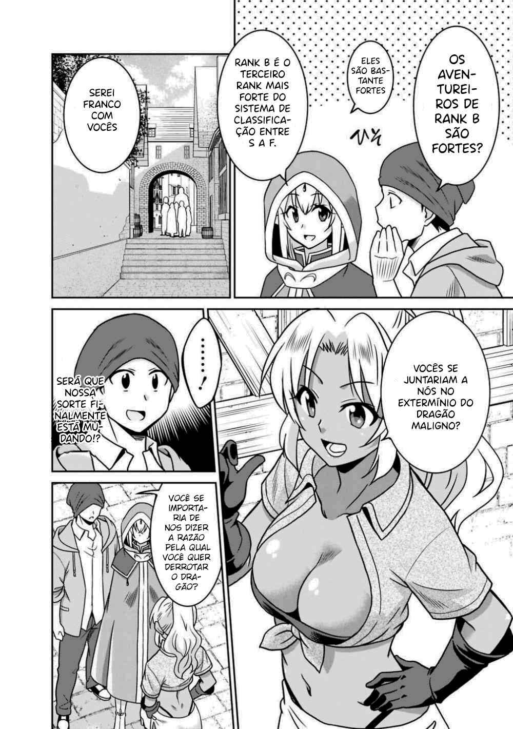 Saikyou no Shuzoku ga Ningen Datta Ken Chapter 37 - Page 8