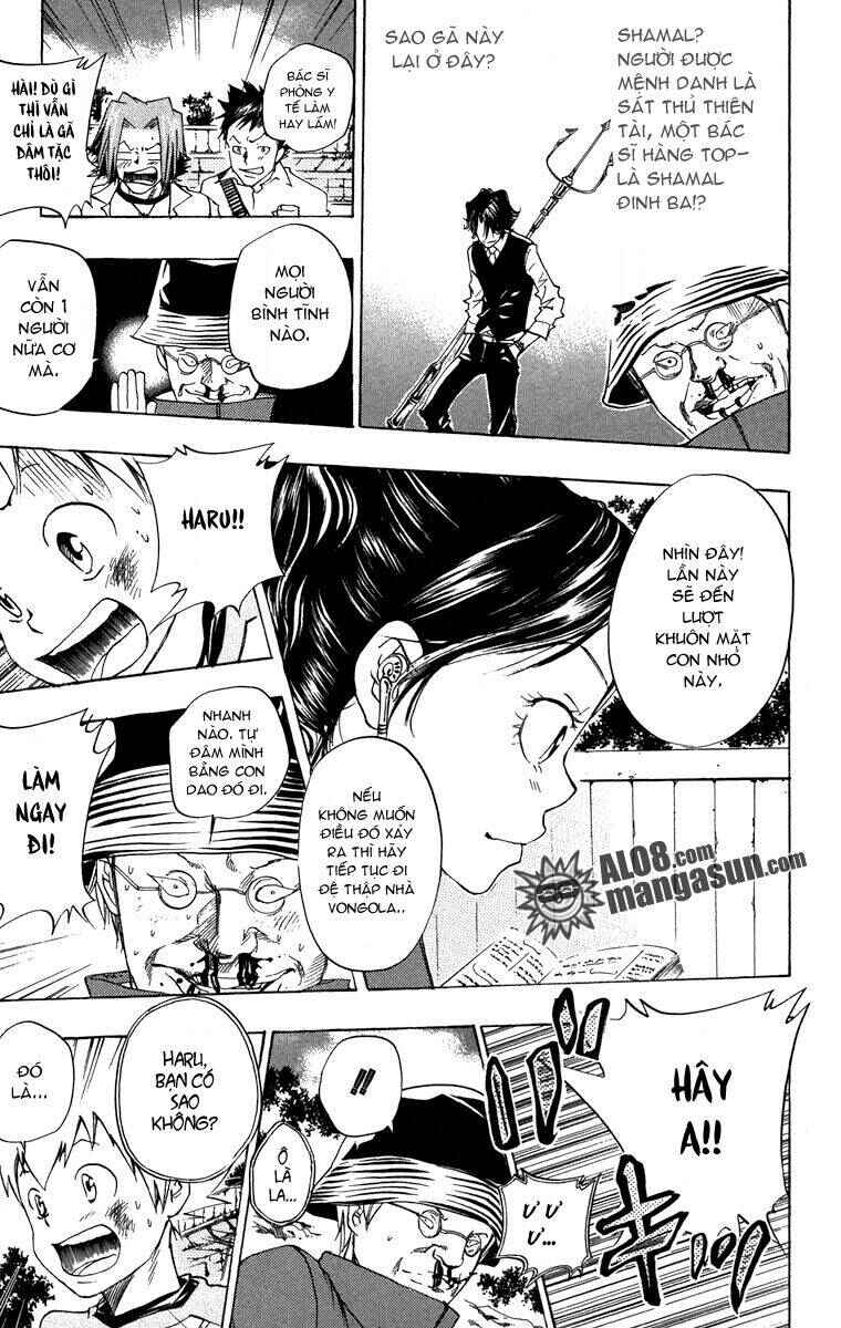 Katekyo Hitman Reborn! Chapter 69 - Page 17
