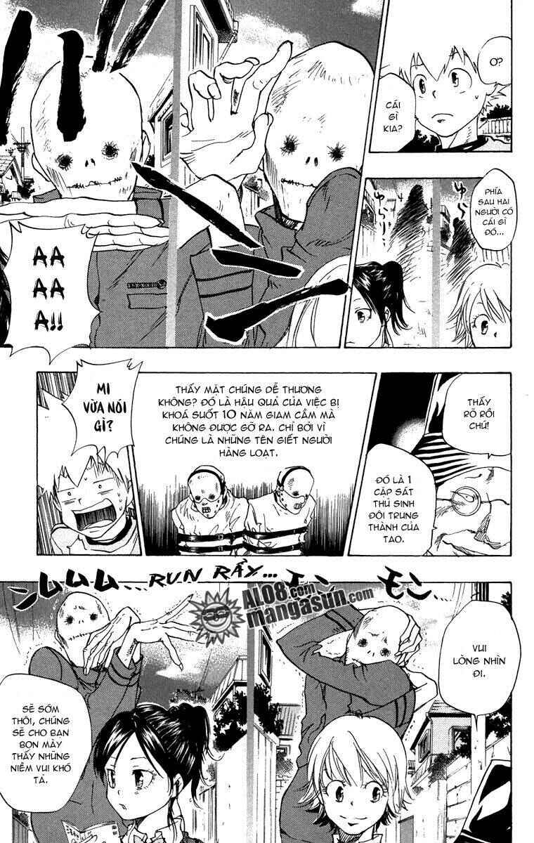 Katekyo Hitman Reborn! Chapter 69 - Page 3