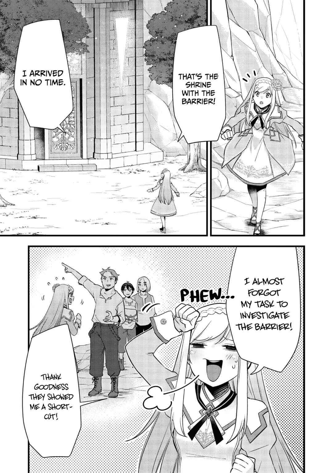 Slime Seijo Chapter 21 - Page 4