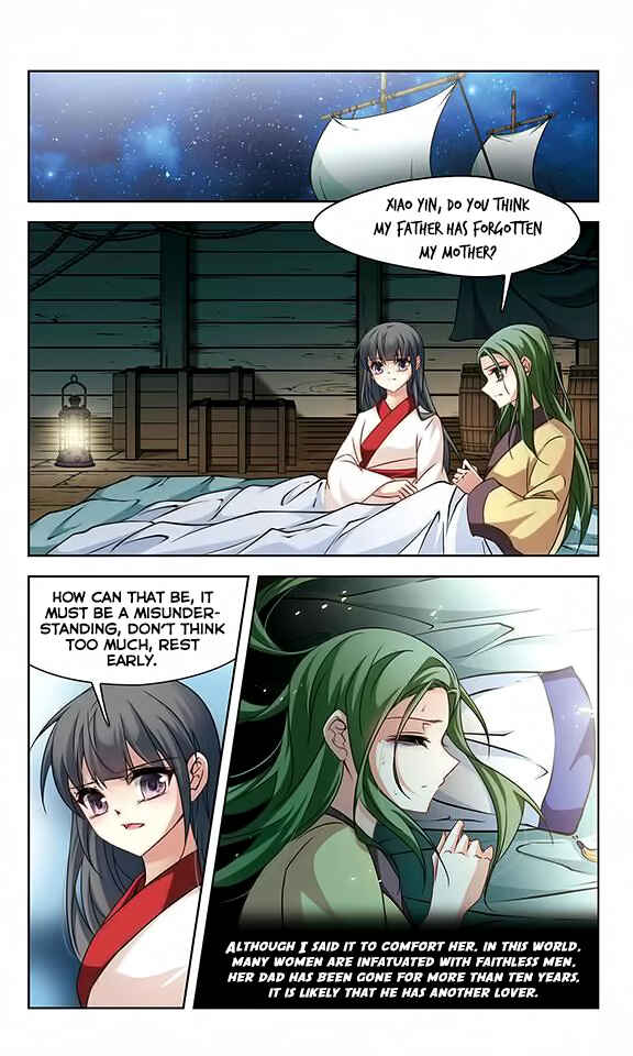 Journey to Seek Past Reincarnations Chapter 123 - Page 3