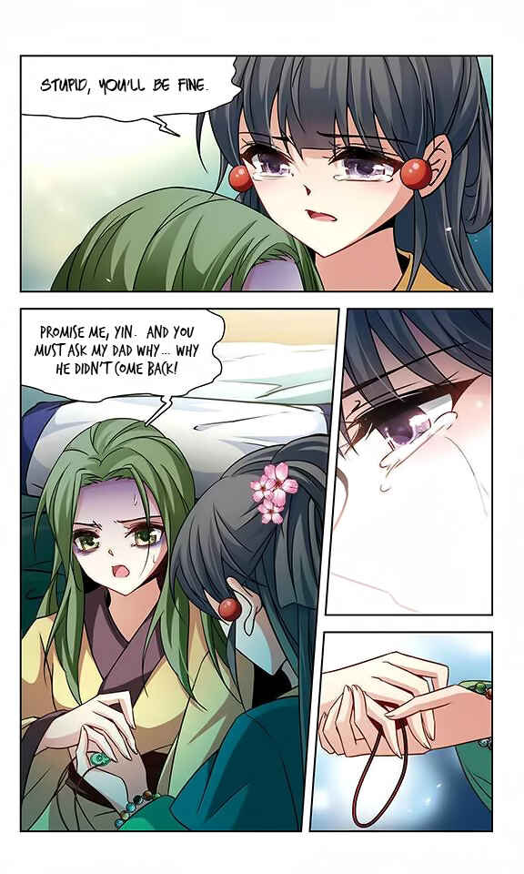 Journey to Seek Past Reincarnations Chapter 123 - Page 7