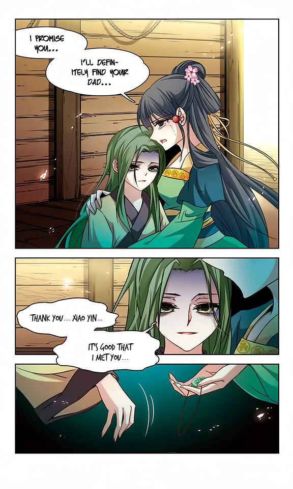 Journey to Seek Past Reincarnations Chapter 123 - Page 8