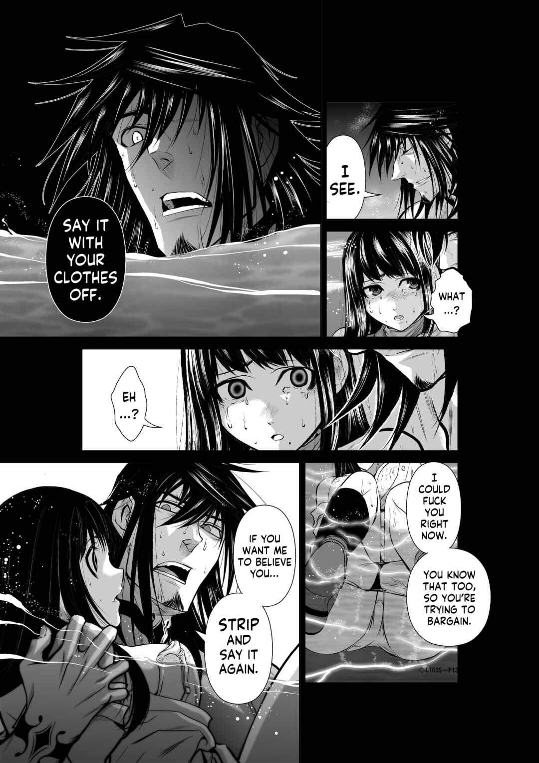 Chijou 100-kai Chapter 4 - Page 13