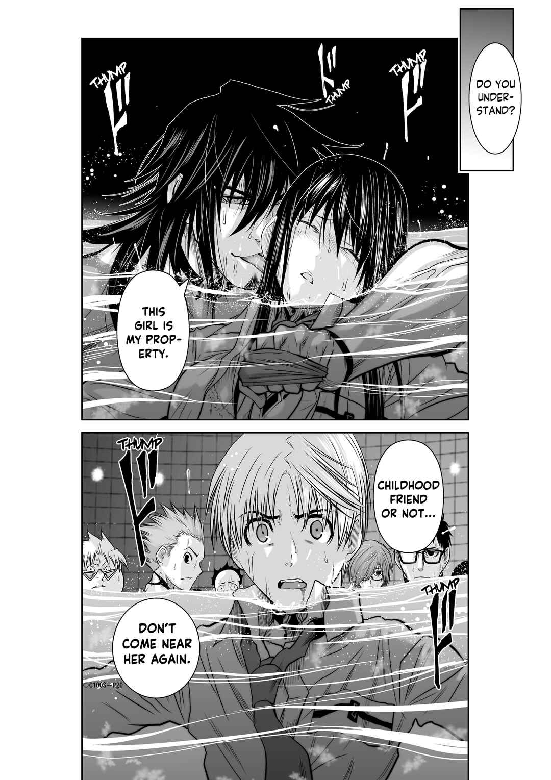 Chijou 100-kai Chapter 4 - Page 20