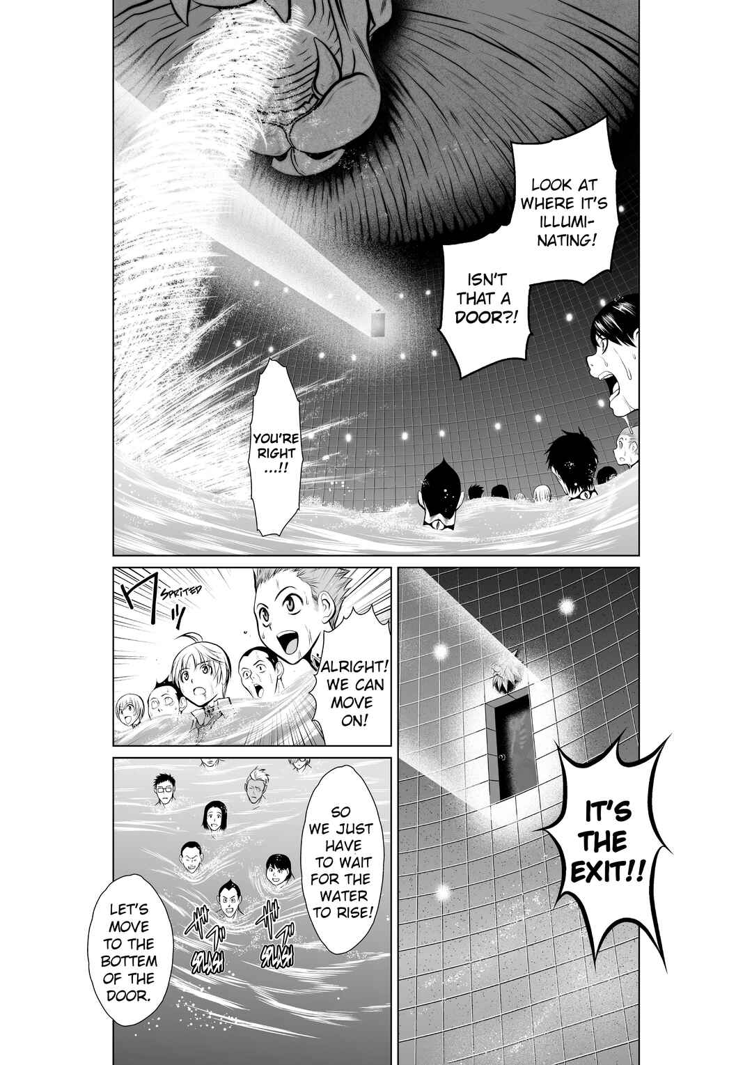 Chijou 100-kai Chapter 4 - Page 25