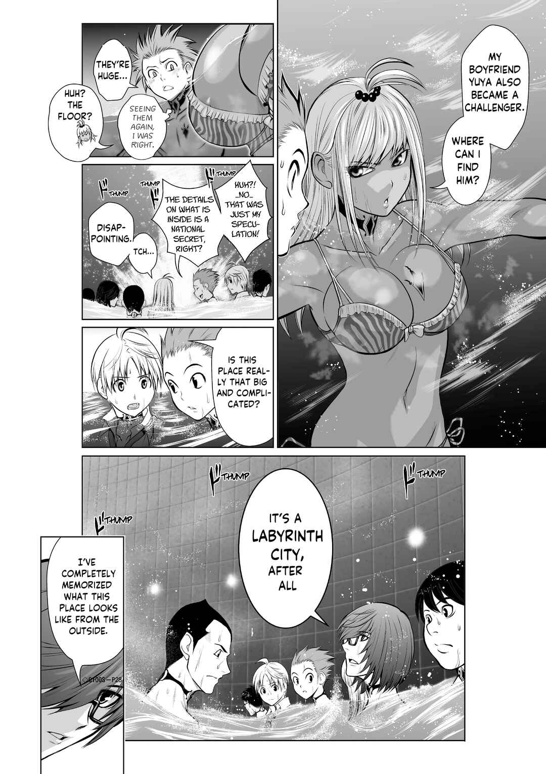 Chijou 100-kai Chapter 4 - Page 28