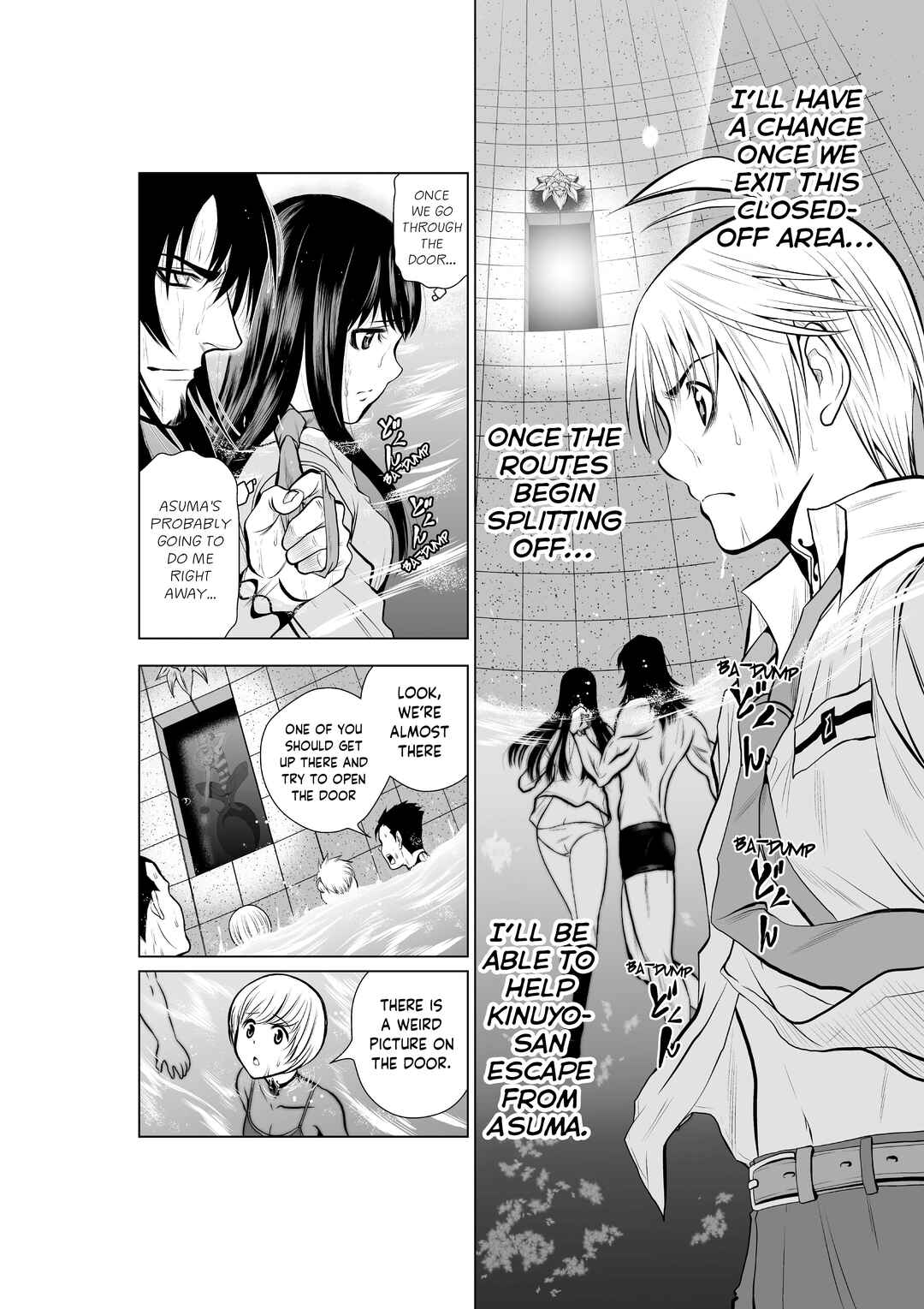 Chijou 100-kai Chapter 4 - Page 32