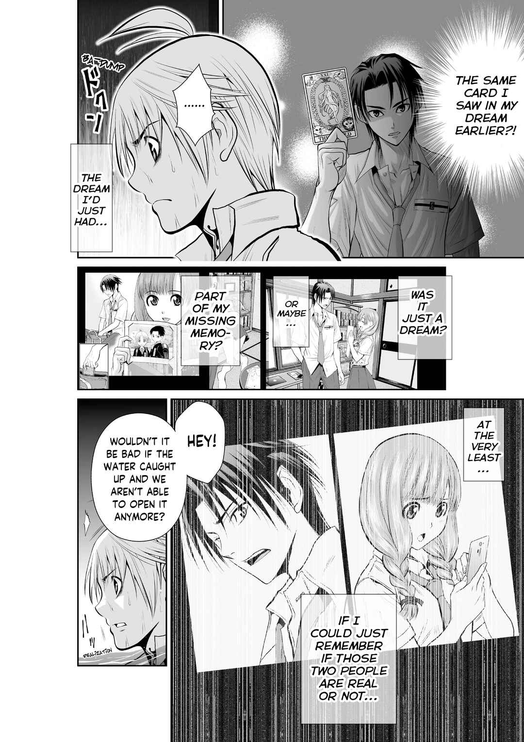 Chijou 100-kai Chapter 4 - Page 34