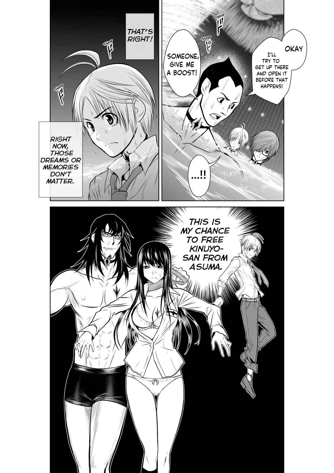 Chijou 100-kai Chapter 4 - Page 35