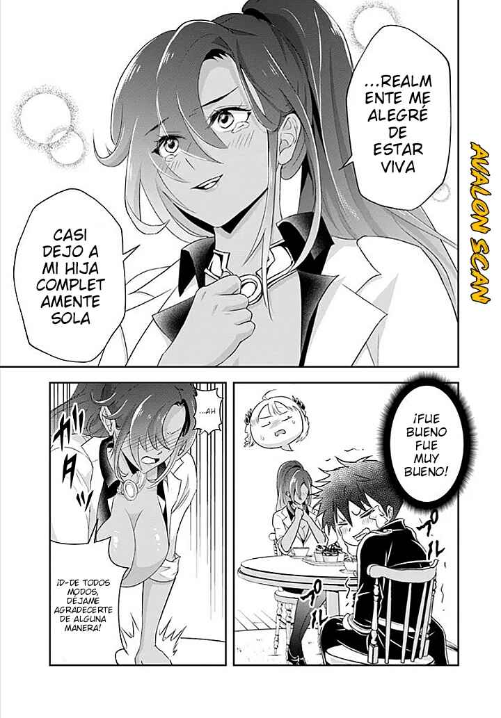 Sono Akuyaku Kizoku, Mama Heroine ga Sukisugiru ~Shinshi na Doryoku de Saikyou to Nari Fuguu na Oshi Character Tasukemakuru~ Chapter 16.2 - Page 8