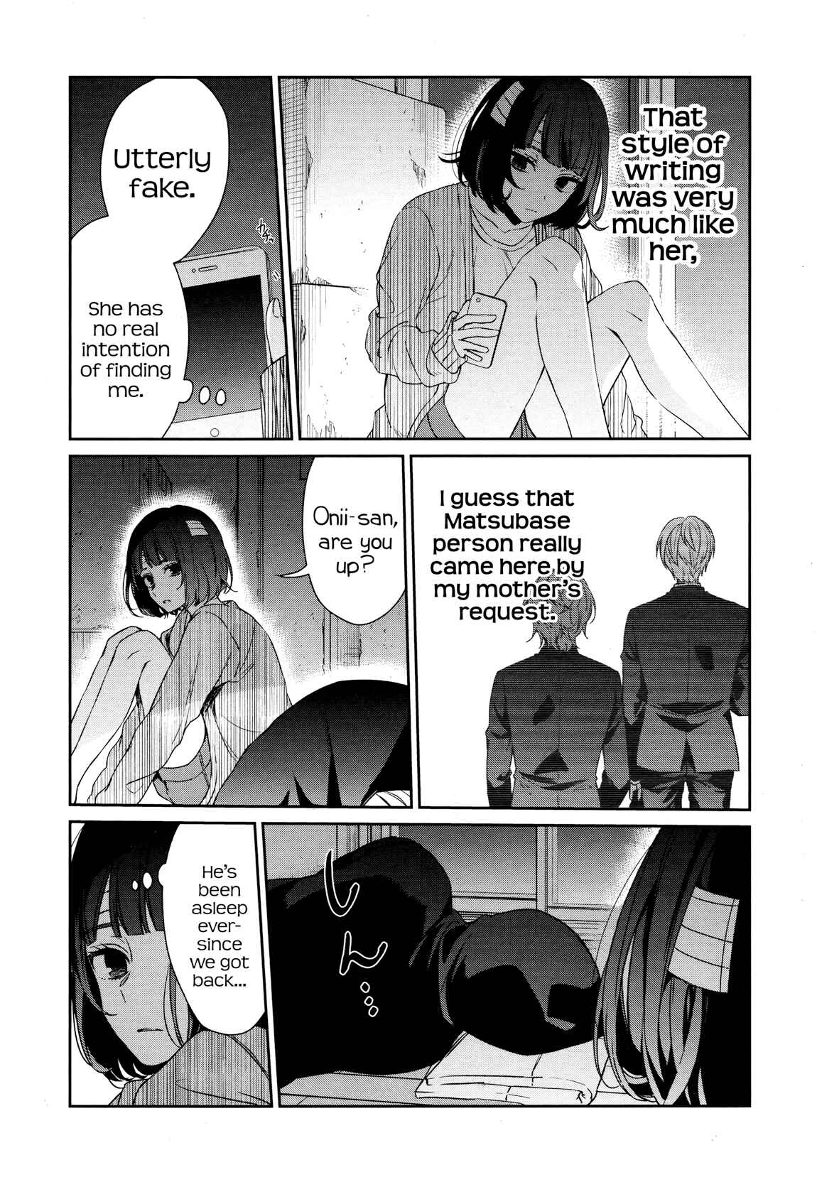 Sachiiro no One Room Chapter 34 - Page 13