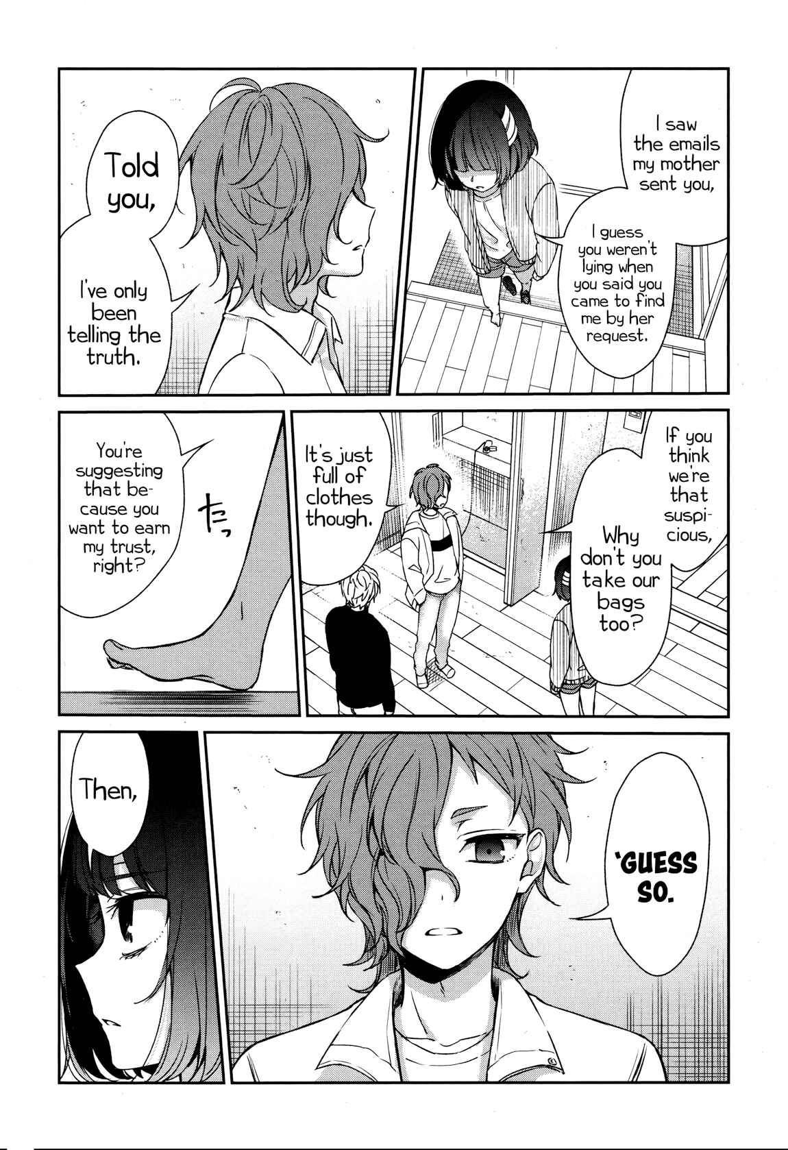 Sachiiro no One Room Chapter 34 - Page 17